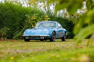 Lot 171 - 1972 Lotus Elan Plus 2S 130/5 Ex-Ronnie Peterson