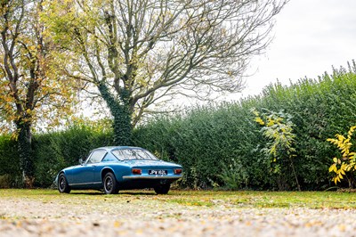 Lot 171 - 1972 Lotus Elan Plus 2S 130/5 Ex-Ronnie Peterson