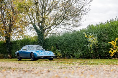 Lot 171 - 1972 Lotus Elan Plus 2S 130/5 Ex-Ronnie Peterson