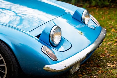 Lot 171 - 1972 Lotus Elan Plus 2S 130/5 Ex-Ronnie Peterson