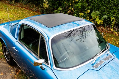 Lot 171 - 1972 Lotus Elan Plus 2S 130/5 Ex-Ronnie Peterson