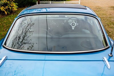 Lot 171 - 1972 Lotus Elan Plus 2S 130/5 Ex-Ronnie Peterson