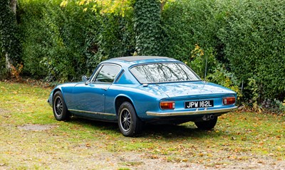 Lot 171 - 1972 Lotus Elan Plus 2S 130/5 Ex-Ronnie Peterson