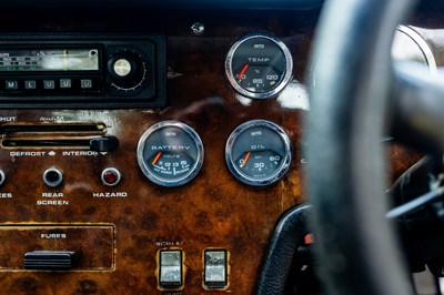 Lot 171 - 1972 Lotus Elan Plus 2S 130/5 Ex-Ronnie Peterson