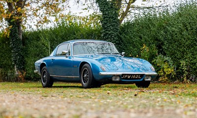 Lot 1972 Lotus Elan Plus 2S 130/5 Ex-Ronnie Peterson