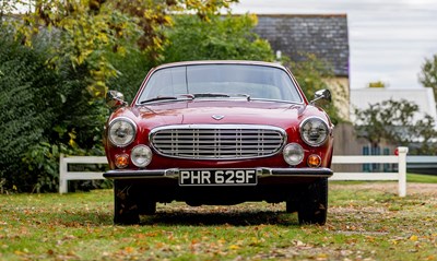 Lot 1967 Volvo P1800 S