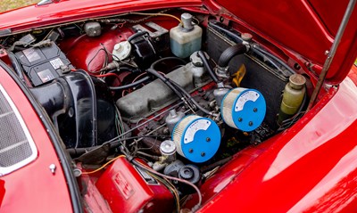 Lot 1967 Volvo P1800 S