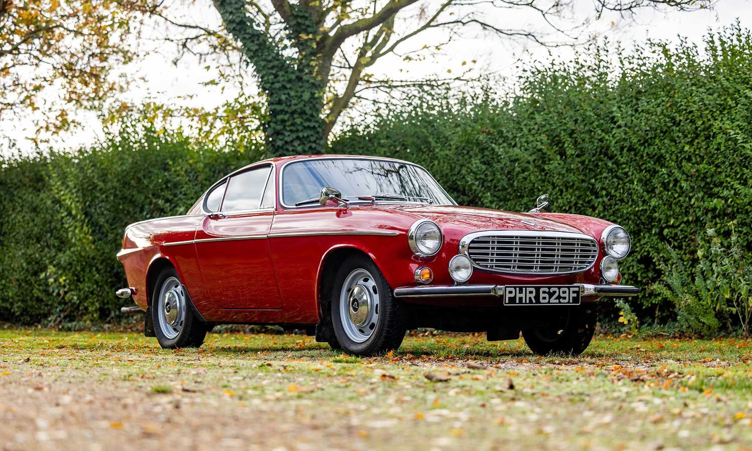 1967 Volvo P1800 S