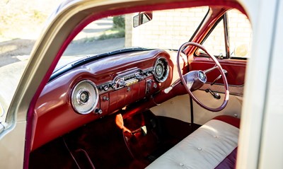 Lot 1956 Vauxhall Cresta