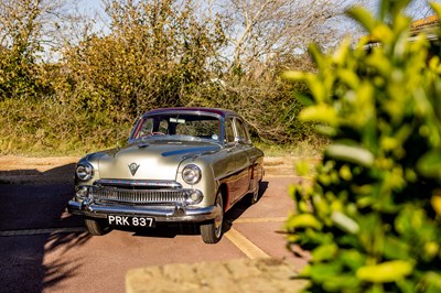 Lot 1956 Vauxhall Cresta