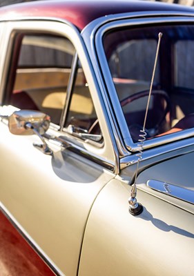 Lot 1956 Vauxhall Cresta