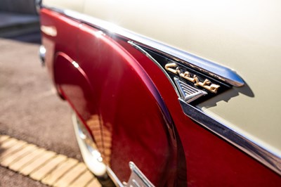 Lot 1956 Vauxhall Cresta