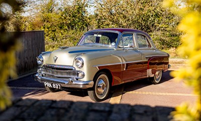 Lot 1956 Vauxhall Cresta