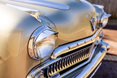 Lot 1956 Vauxhall Cresta