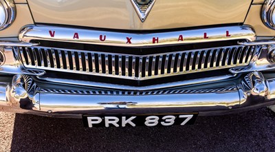 Lot 1956 Vauxhall Cresta