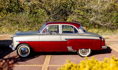 Lot 1956 Vauxhall Cresta