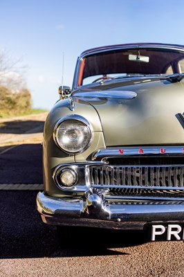 Lot 1956 Vauxhall Cresta