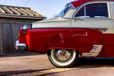Lot 1956 Vauxhall Cresta