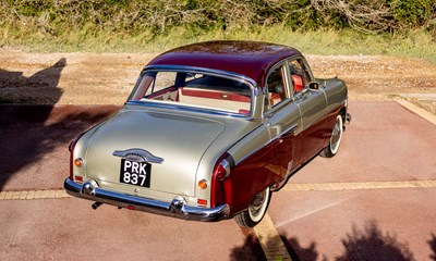 Lot 1956 Vauxhall Cresta