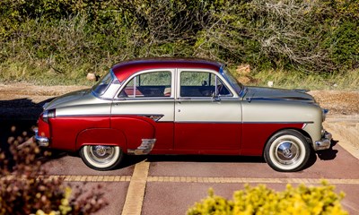 Lot 1956 Vauxhall Cresta