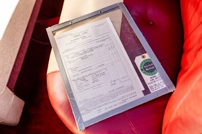 Lot 1956 Vauxhall Cresta