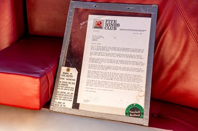 Lot 1956 Vauxhall Cresta