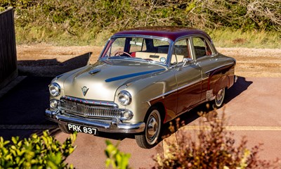 Lot 1956 Vauxhall Cresta