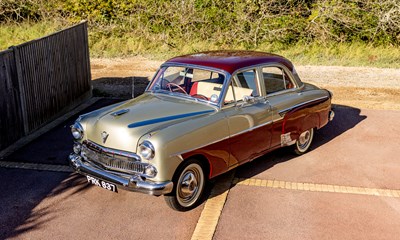 Lot 1956 Vauxhall Cresta
