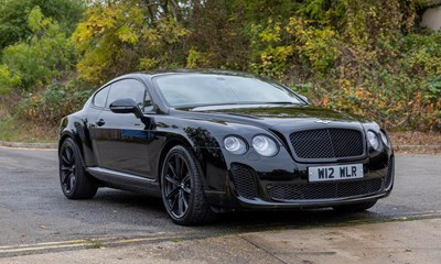 Lot 172 - 2010 Bentley Continental Supersports