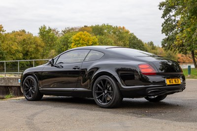 Lot 172 - 2010 Bentley Continental Supersports