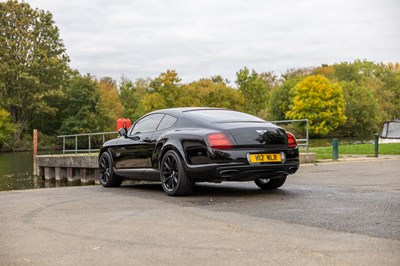 Lot 172 - 2010 Bentley Continental Supersports