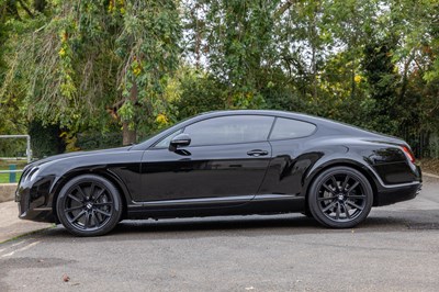 Lot 172 - 2010 Bentley Continental Supersports