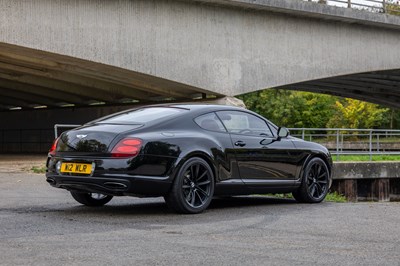 Lot 172 - 2010 Bentley Continental Supersports