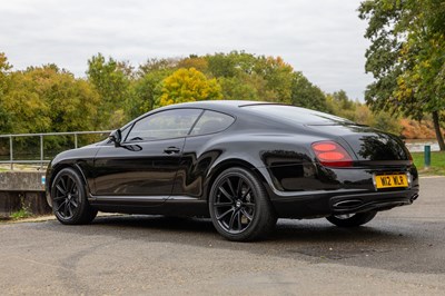 Lot 172 - 2010 Bentley Continental Supersports