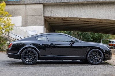 Lot 172 - 2010 Bentley Continental Supersports