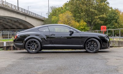 Lot 172 - 2010 Bentley Continental Supersports