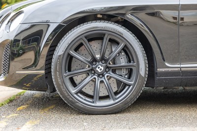 Lot 172 - 2010 Bentley Continental Supersports