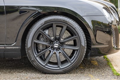 Lot 172 - 2010 Bentley Continental Supersports