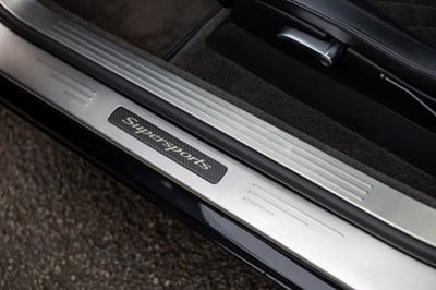 Lot 172 - 2010 Bentley Continental Supersports