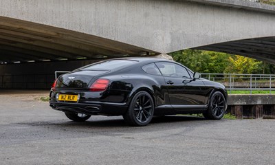 Lot 172 - 2010 Bentley Continental Supersports