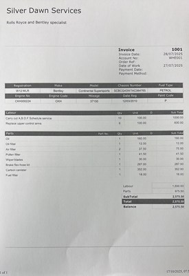 Lot 172 - 2010 Bentley Continental Supersports