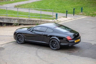 Lot 172 - 2010 Bentley Continental Supersports
