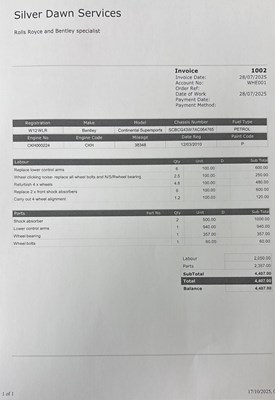 Lot 172 - 2010 Bentley Continental Supersports
