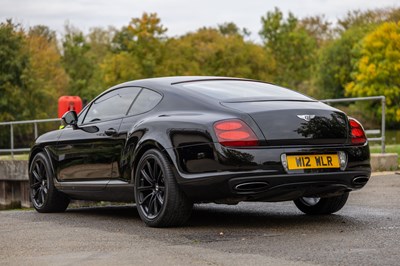 Lot 172 - 2010 Bentley Continental Supersports