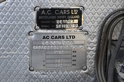 Lot 1995 AC Brooklands