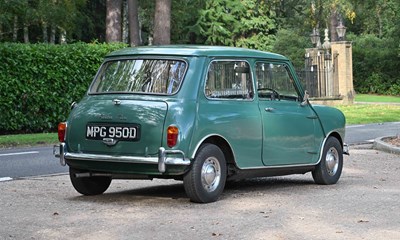Lot 137 - 1966 Austin Mini Deluxe