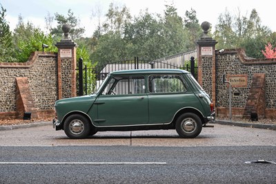 Lot 137 - 1966 Austin Mini Deluxe