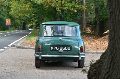 Lot 137 - 1966 Austin Mini Deluxe