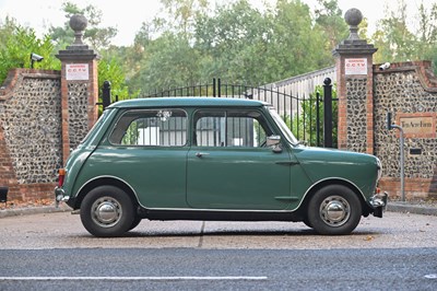Lot 137 - 1966 Austin Mini Deluxe