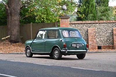 Lot 137 - 1966 Austin Mini Deluxe